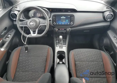 2024 Nissan Kicks Sr z USA, uszkodzony, nr VIN 3N1CP5DV3RL491646